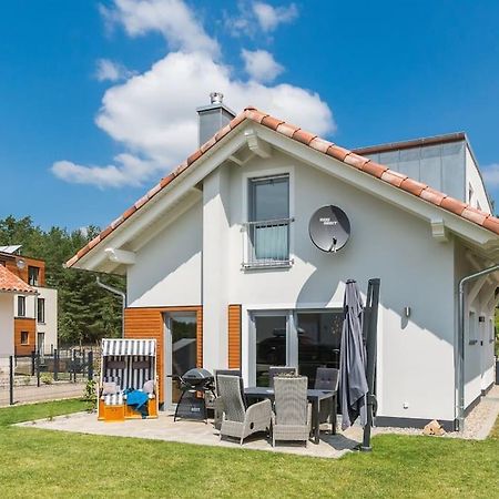 5 Sterne-Ferienhaus Eisvogel Am See Mit Sauna Und Kamin Krakow am See Exteriör bild