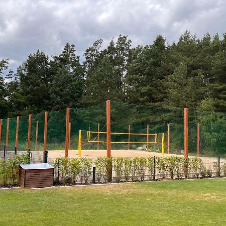 5 Sterne-Ferienhaus Eisvogel Am See Mit Sauna Und Kamin Krakow am See Exteriör bild