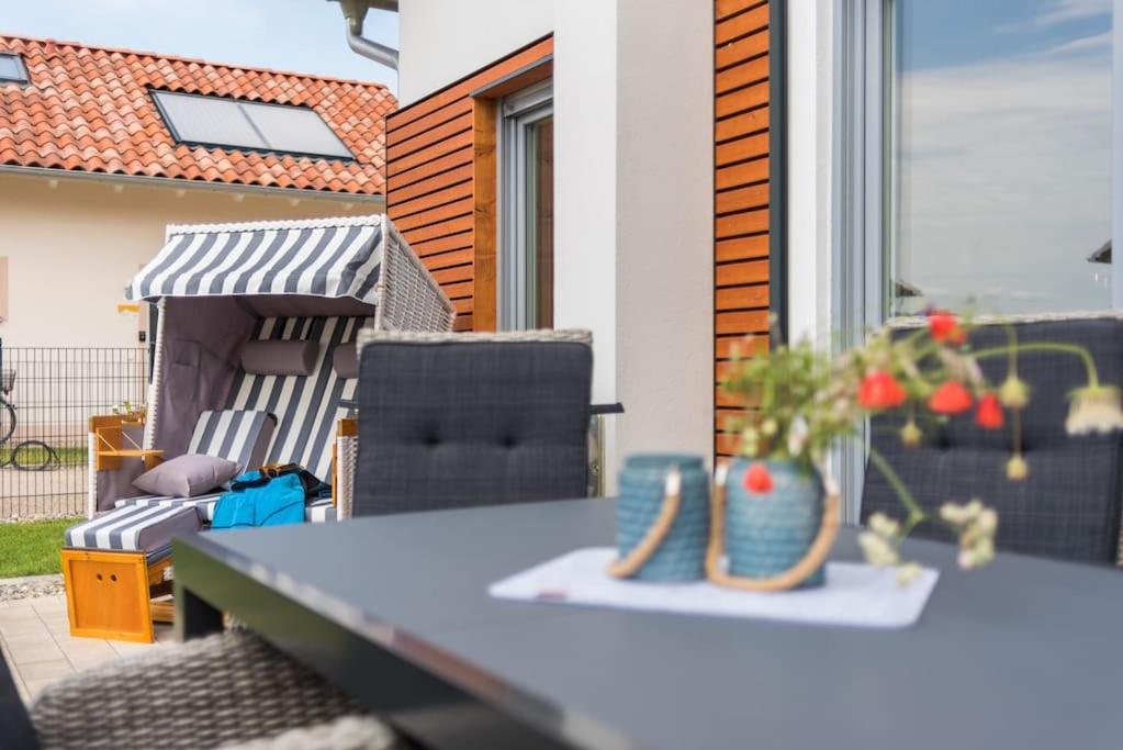 5 Sterne-Ferienhaus Eisvogel Am See Mit Sauna Und Kamin Krakow am See Exteriör bild