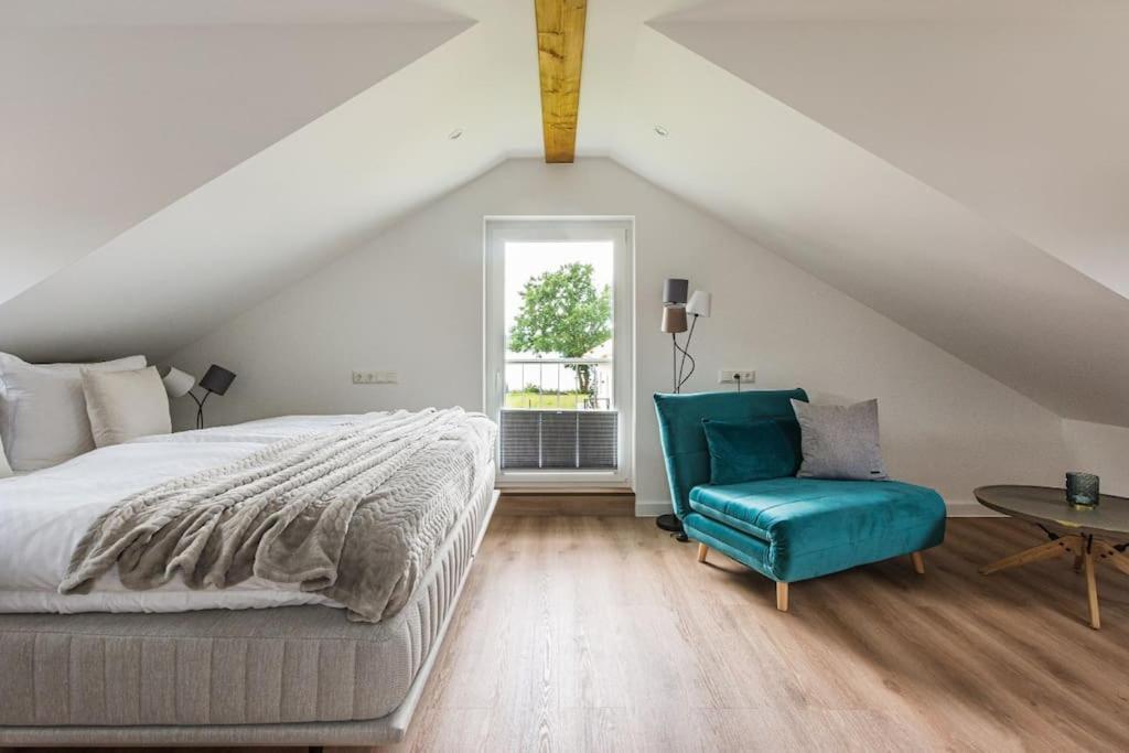 5 Sterne-Ferienhaus Eisvogel Am See Mit Sauna Und Kamin Krakow am See Exteriör bild