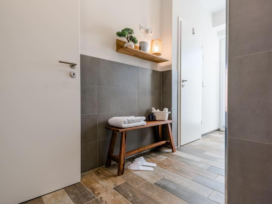 5 Sterne-Ferienhaus Eisvogel Am See Mit Sauna Und Kamin Krakow am See Exteriör bild