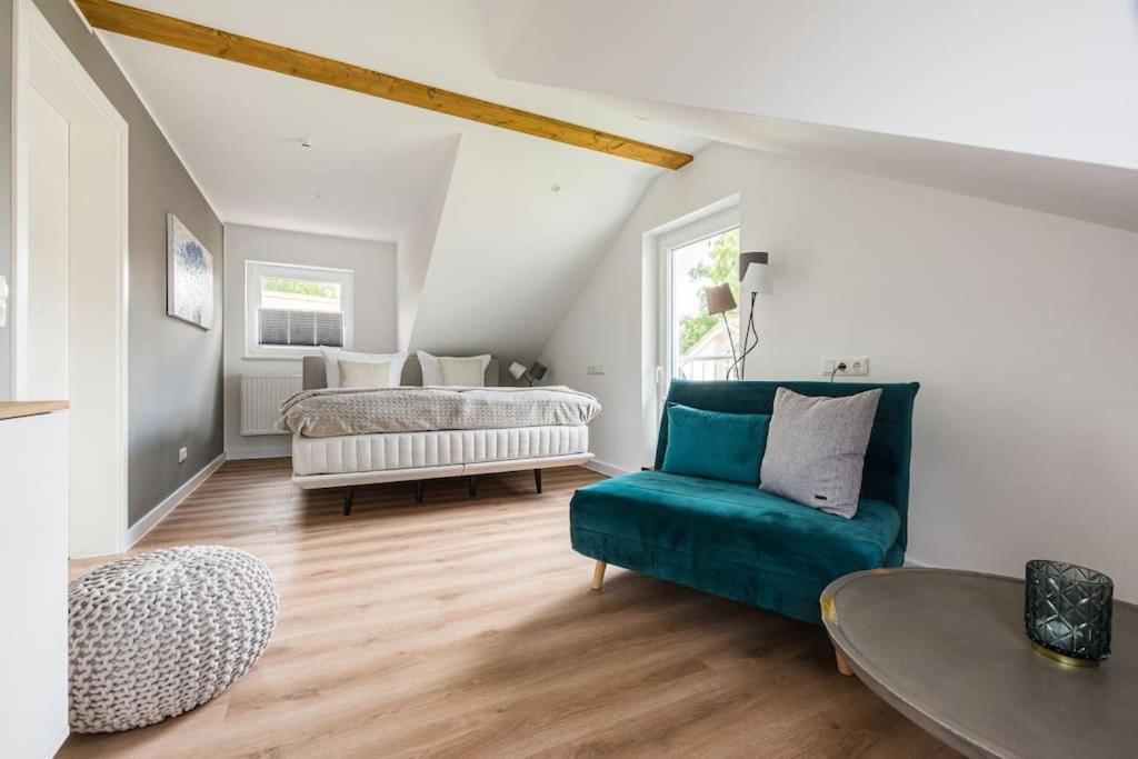 5 Sterne-Ferienhaus Eisvogel Am See Mit Sauna Und Kamin Krakow am See Exteriör bild